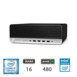 REGLOO HP 600 G5 SFF I7-970016NVME480W10P2Y